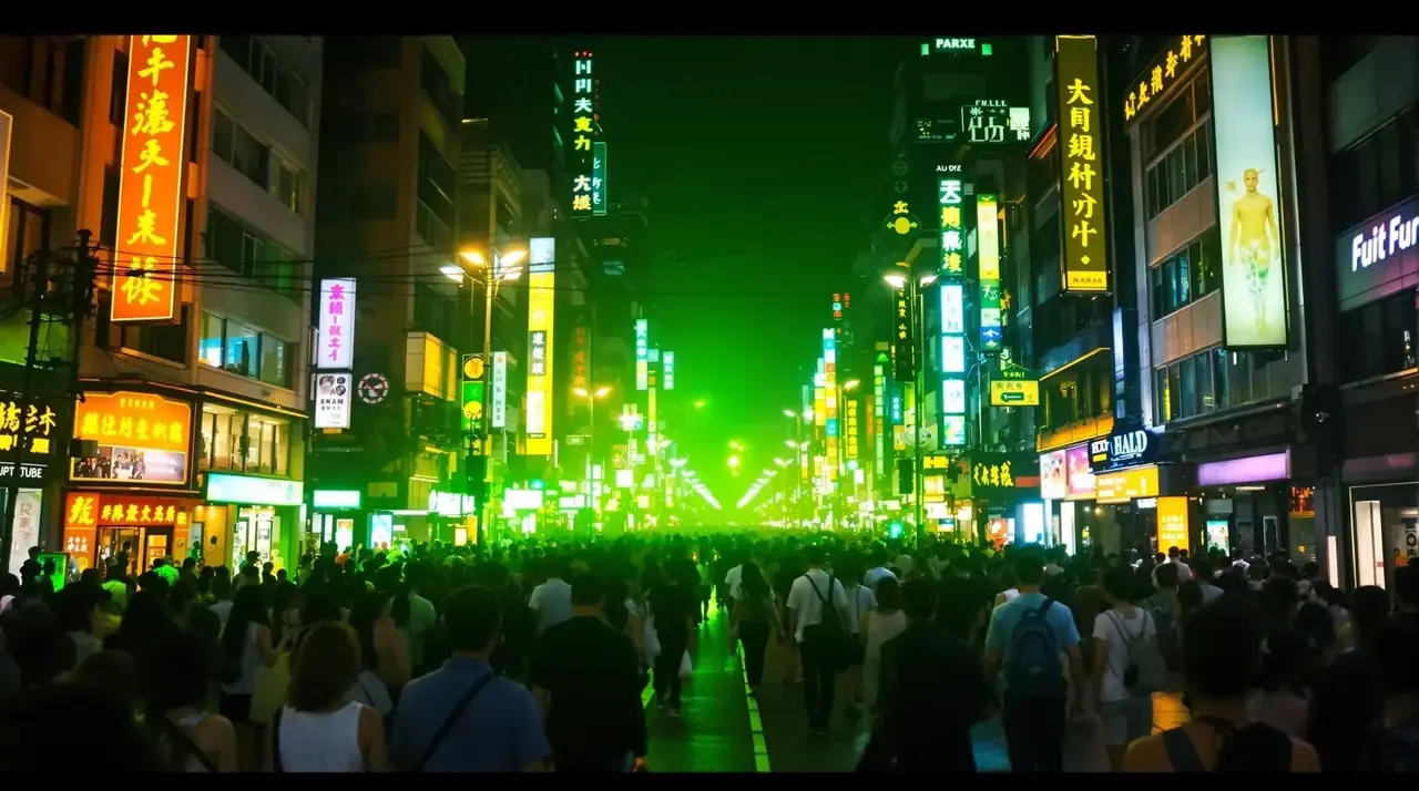 都市夜航